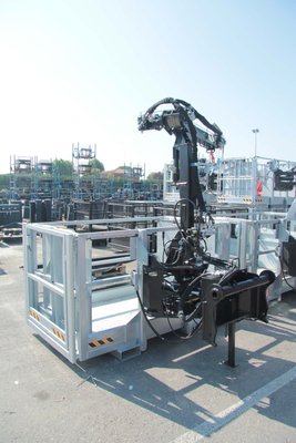 Unknown range 435 Manitou NAC ARG 600kg / 300kg