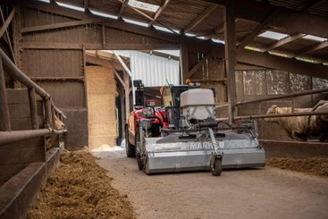 Balayeuse Manitou SCC2050 HWA+ - 8