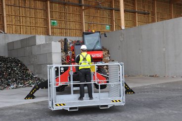 Nacelles à ouverture rapide Manitou PSE4400/700 D - 3