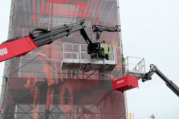 Nacelle avec treuil Manitou NAC ARG 600kg / 300kg - 3