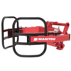 Pince à balle enrubannée Manitou CLBW800 - 1