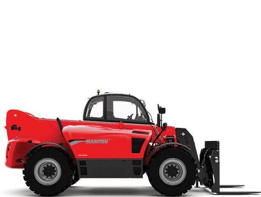 Chariot télescopique gros tonnage Manitou MHT10160 ST5