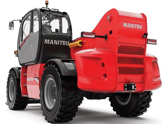 Chariot télescopique gros tonnage Manitou MHT10135 ST5