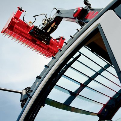 Godet désileur-trancheur Manitou SHB2400/1800