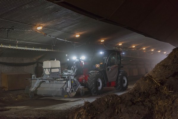 Balayeuse 2 en 1 Manitou SCC2050 HWA+