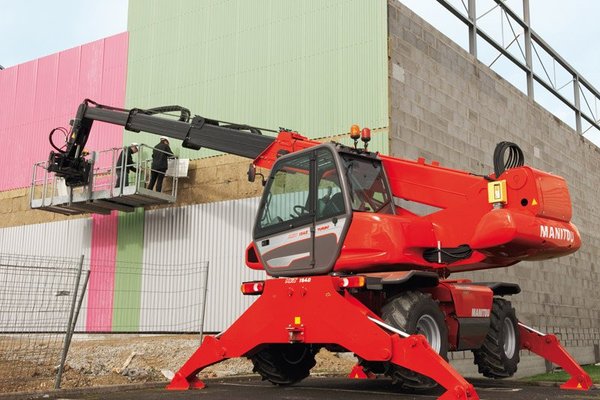 Nacelle extensible Manitou NAC2.45/6m 365kg