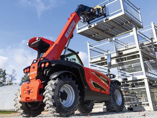 Chariot télescopique Manitou ULM415H