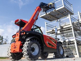 Chariot élévateur télescopique Manitou ULM415H - 17