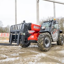 Chariot élévateur télescopique Manitou MT930H - 6