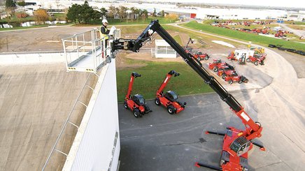 Nacelle avec treuil Manitou NAC ARG 600kg / 300kg - 10