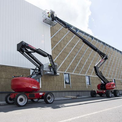 Nacelle articulée Manitou 160ATJ