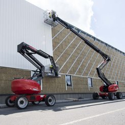 Nacelle articulée Manitou 160ATJ - 8