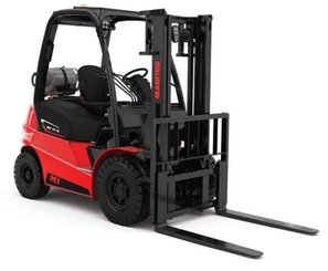 Chariot élévateur gaz Manitou MI25G ST5 - 1