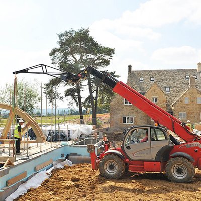 Potence extension Manitou P600