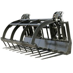 Fourche à fumier à grappin Manitou FFGR2400 - 1