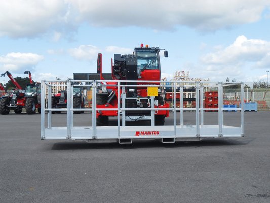 Nacelle Alureach Manitou PSE 4200/365 ALU