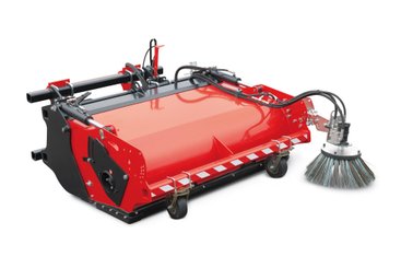 Balayeuse ramasseuse Manitou BRB1600 - 1