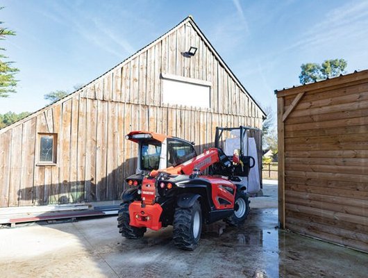 Chariot télescopique Manitou ULM415H