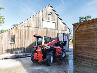 Chariot élévateur télescopique Manitou ULM415H - 11