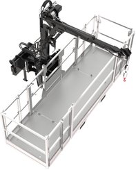 Nacelle avec treuil Manitou NAC ARG 600kg / 300kg - 1