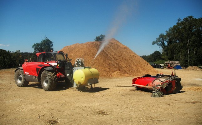 Nettoyeur haute pression Manitou VHPC600