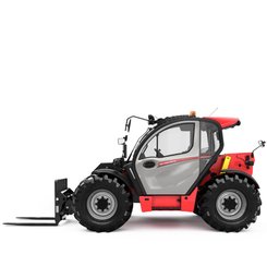Chariot télescopique agricole Manitou MLT635-140V+ - 2