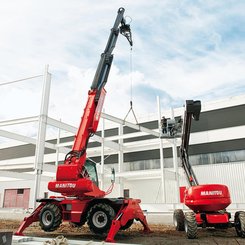 Potence-treuil extension Manitou PT1000 - 4