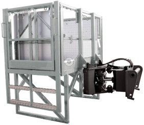 Nacelle extensible surélevée Manitou 2.25-4m - 1