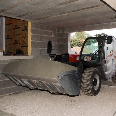 Godet reprise Manitou CBR850/2100