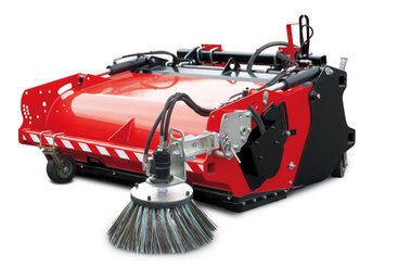 Balayeuse ramasseuse Manitou BRB2500 - 1