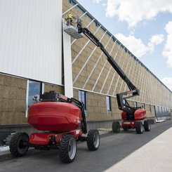 Nacelle articulée Manitou 160ATJ - 10