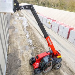 Chariot élévateur télescopique Manitou MT930H - 10