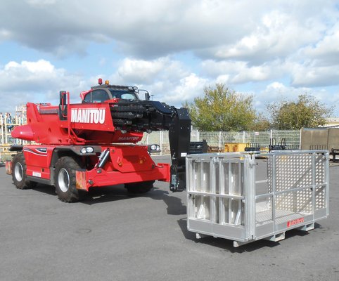 Nacelle Alureach Manitou PSE 4200/365 ALU