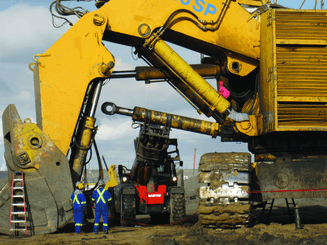 Pince à vérins Manitou CH4 - 3