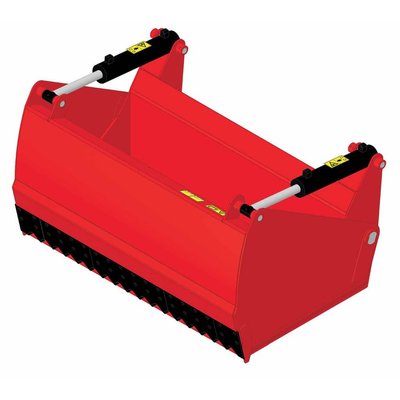 Godet désileur-trancheur - SHB2200/1650