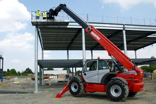 Nacelle extensible Manitou NAC2.45/6m 365kg