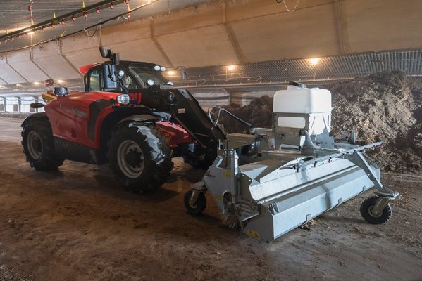 Balayeuse 2 en 1 Manitou SCC2050 HWA+