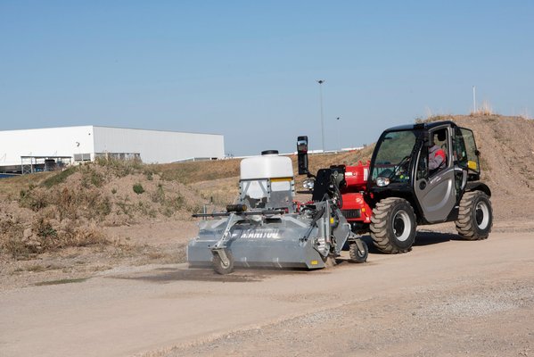 Balayeuse 2 en 1 Manitou SCC2050 HWA+
