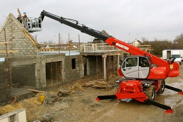 Nacelle extensible Manitou NAC2.45/6m 365kg - 3
