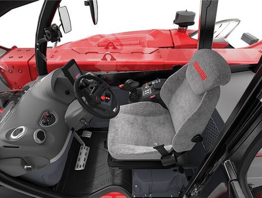 Chariot télescopique gros tonnage Manitou MHT790 ST5