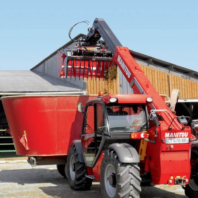 Désileur-trancheur Manitou SHG1600/1200