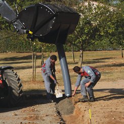 Godet malaxeur à béton Manitou BMC500 - 3