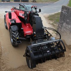 Godet malaxeur à béton Manitou BMC500 - 2