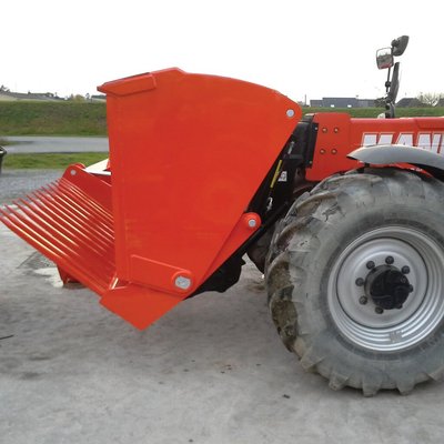Désileur-trancheur Manitou SHG1600/1200