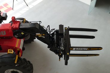 Pince à pneus compacte Manitou TH33/2000S - 4