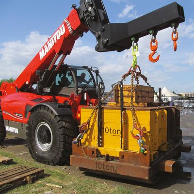 Potence grande capacité Manitou P9T