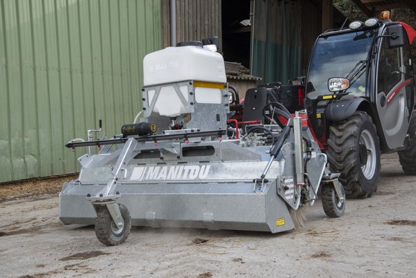 Balayeuse 2 en 1 Manitou SCC2050 HWA+