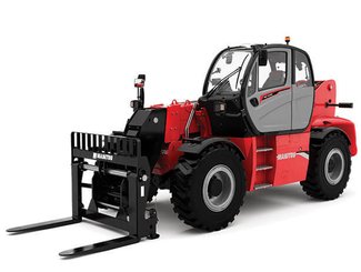 Chariot télescopique gros tonnage Manitou MHT10160 ST5 - 1