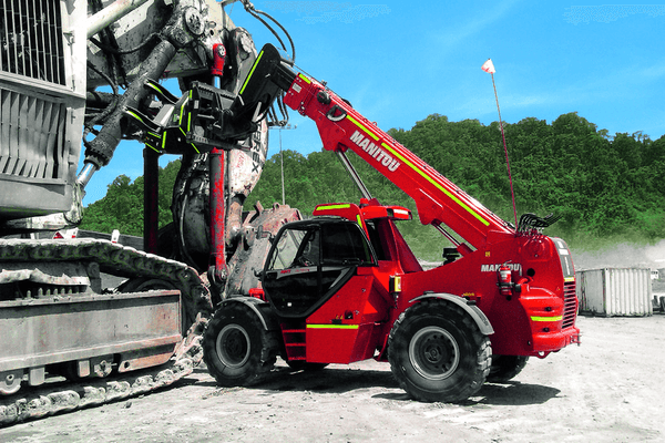 Pince à vérins Manitou CH10