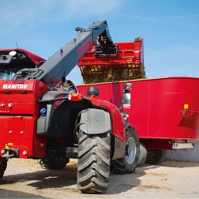 Désileur-trancheur Manitou SHG1600/1200